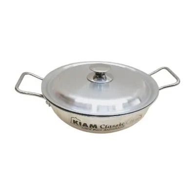 Picture of Kiam Aluminium Karai 30CM With Lid(30CM)