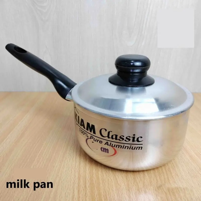Picture of Kiam Aluminium Milk Pan 20CM With Lid(20CM)