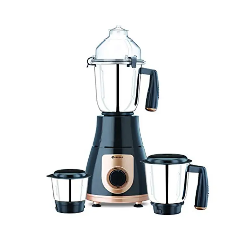 Picture of Bajaj GX 3701 750 Watts Mixer Grinder with 3 Jars (Black)(Black)