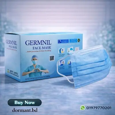 Picture of Germnil Surgical Face Mask – 50 Pcs (1 Box)
