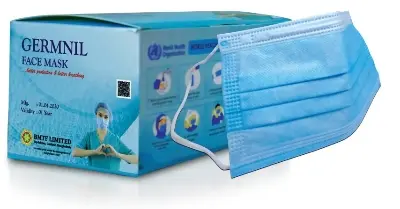 Picture of Germnil Surgical Face Mask – 50 Pcs (1 Box)