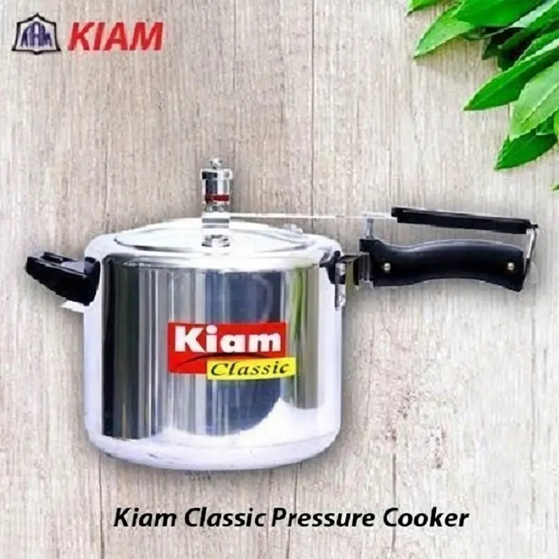 Picture of Kiam Classic Pressure Cooker 6 Litre(Multicolor)