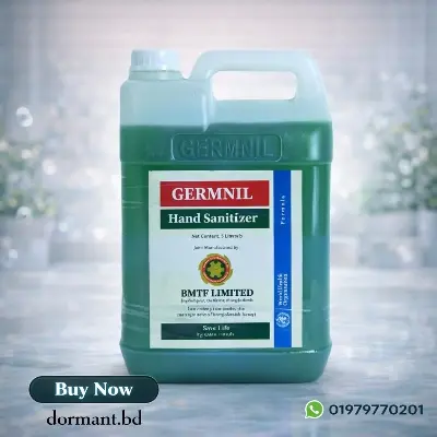 Picture of Germnil Hand Sanitizer – 5 Litre (WHO Formulated)