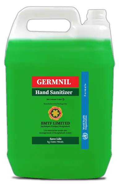 Picture of Germnil Hand Sanitizer – 5 Litre (WHO Formulated)
