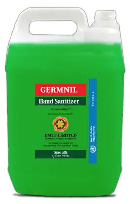 Picture of Germnil Hand Sanitizer – 5 Litre (WHO Formulated)