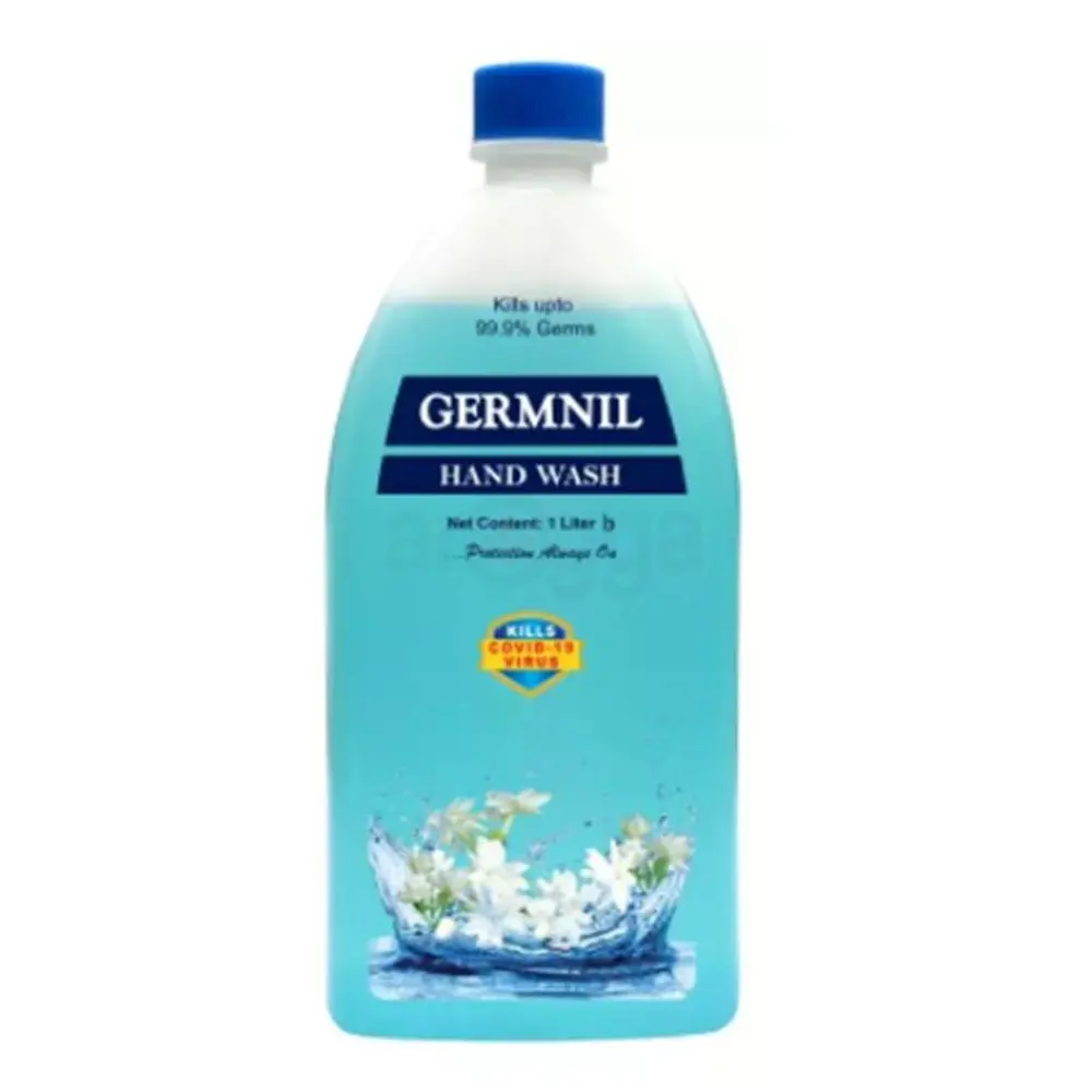 Picture of Germnil Hand Wash – Jasmine (1 Ltr)