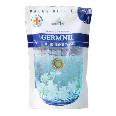 Picture of Germnil Hand Wash – Jasmine (Value Refill 180 ml)X 2 Pack
