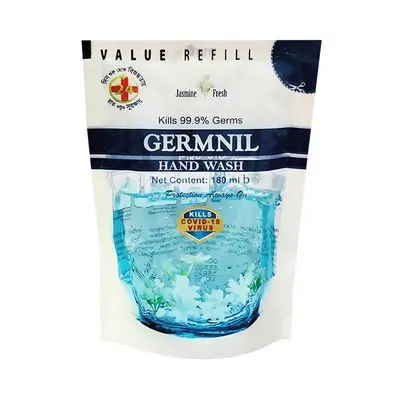 Picture of Germnil Hand Wash – Jasmine (Value Refill 180 ml)X 2 Pack