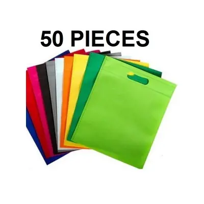 Picture of Tissue Shopping Bag 30gsm 50 Piece 10*13(Multicolor)