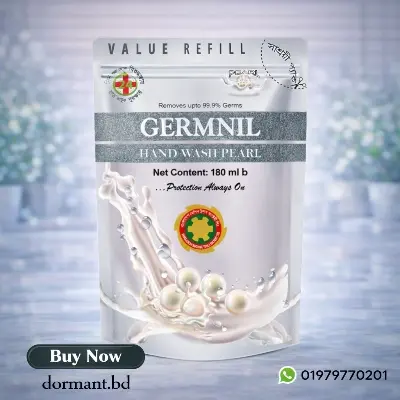 Picture of Germnil Hand Wash – Pearl (180 ml Refill)