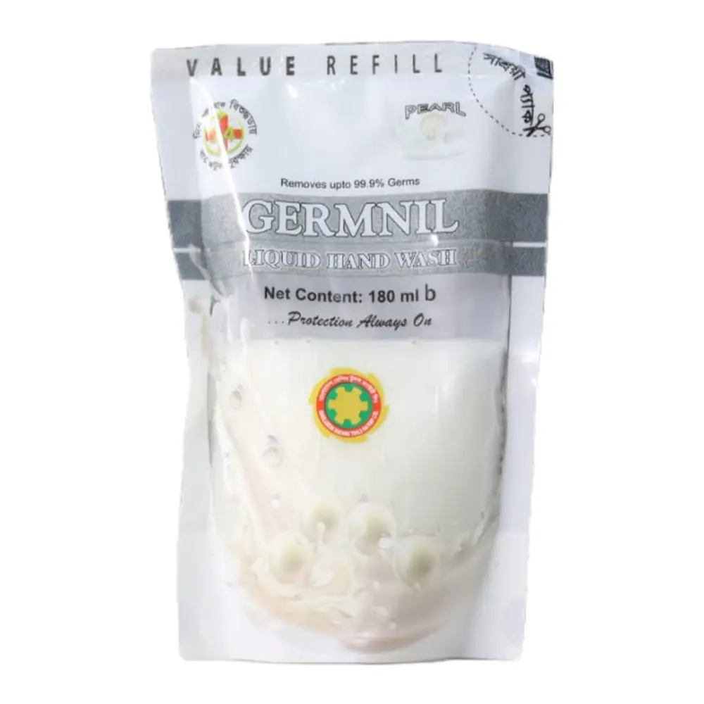 Picture of Germnil Hand Wash – Pearl (180 ml Refill)