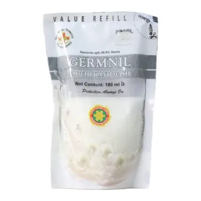 Picture of Germnil Hand Wash – Pearl (180 ml Refill)