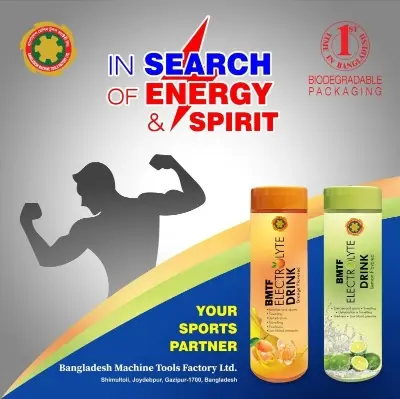 Picture of BMTF Electrolyte Orange Flavor Drink – 200 ml, 2 Pcs