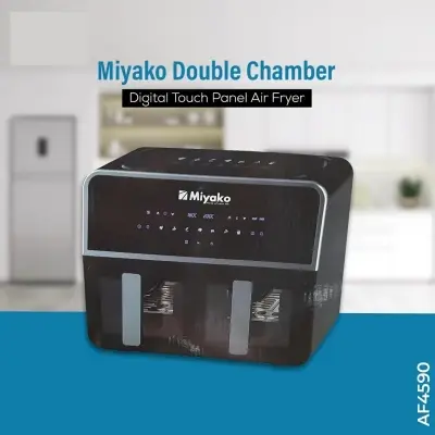 Picture of Miyako Digital Double Chamber Air Fryer AF-4590(Multicolor)