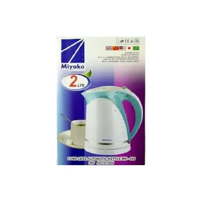 Picture of Miyako 2 Liters Electric Kettle Mk-608(Multicolor)