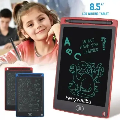 Picture of LCD Writing Tablet 8.5"Inch Hand writing Digital Drawing Board for Kids(Multicolor)
