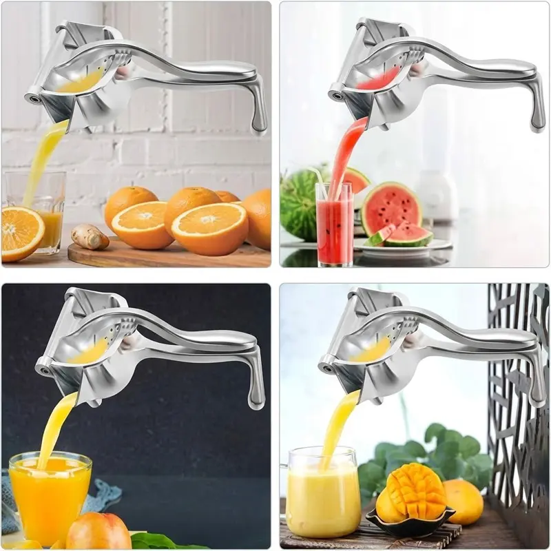 Picture of Fruit Press Manual Juicer Hand Juice Press Squeezer Fruit Juicer Extractor