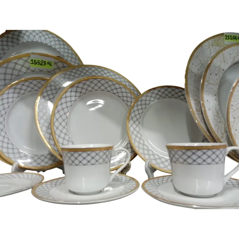 Picture of 36 Pieces Ariane Dinner Set Modern Design 15523GL(Multicolor)