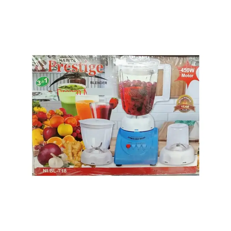Picture of Prestige Electric Blender 3 in 1 450 WATT