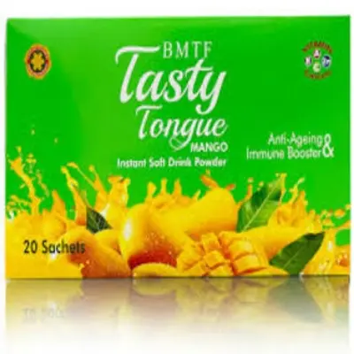 Picture of BMTF Tasty Tongue Mango – 1 Box (20 Sachets)