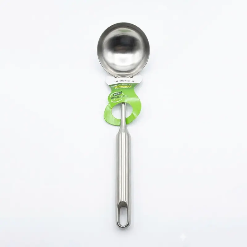 Picture of Stainless Steel Kitchen Spoon ( 1 Pieces)(Silver)