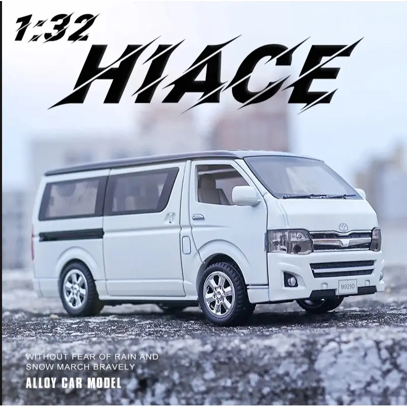 Picture of Toyota Hiace Van 1:32 Die Cast Model(Multicolor)
