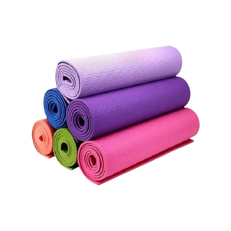 Picture of 1 PC Yoga Mat Eco Friendly Anti-Slip Exercise Good Quality MULTI-COLOR(8MM)