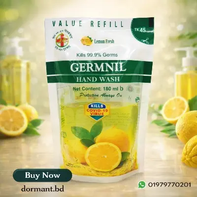Picture of Germnil Hand Wash – Lemon (Value Refill 180 ml) X 2 Pack