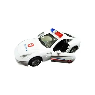 Picture of 1PC Kids Alloy Die cast Metal 1:32 Scale Toy Car MULTICOLOUR(Multicolor)