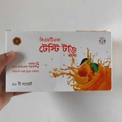 Picture of BMTF Tasty Tongue Orange – 1 Box (20 Sachets)