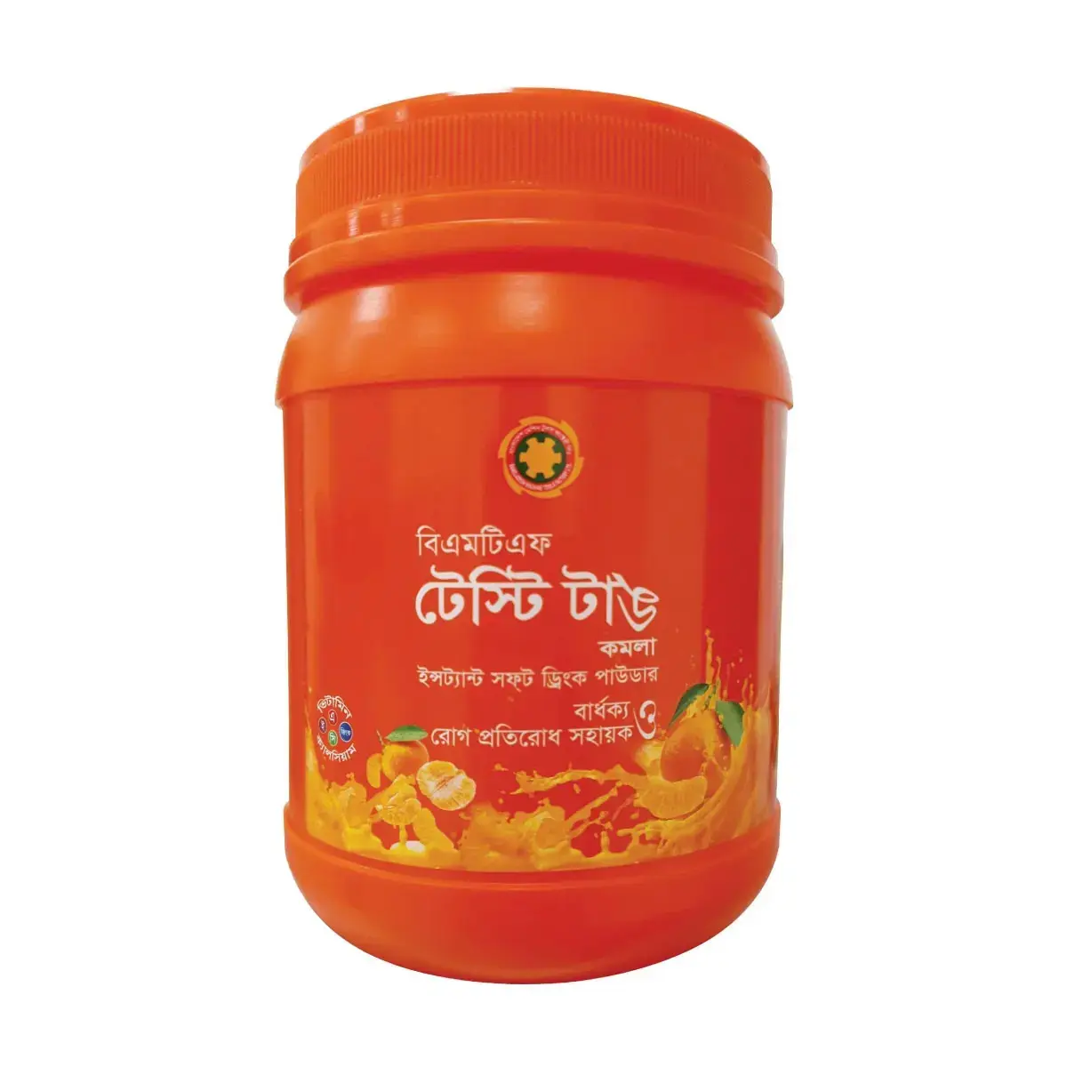 Picture of BMTF Tasty Tongue Jar Orange – 500 gm