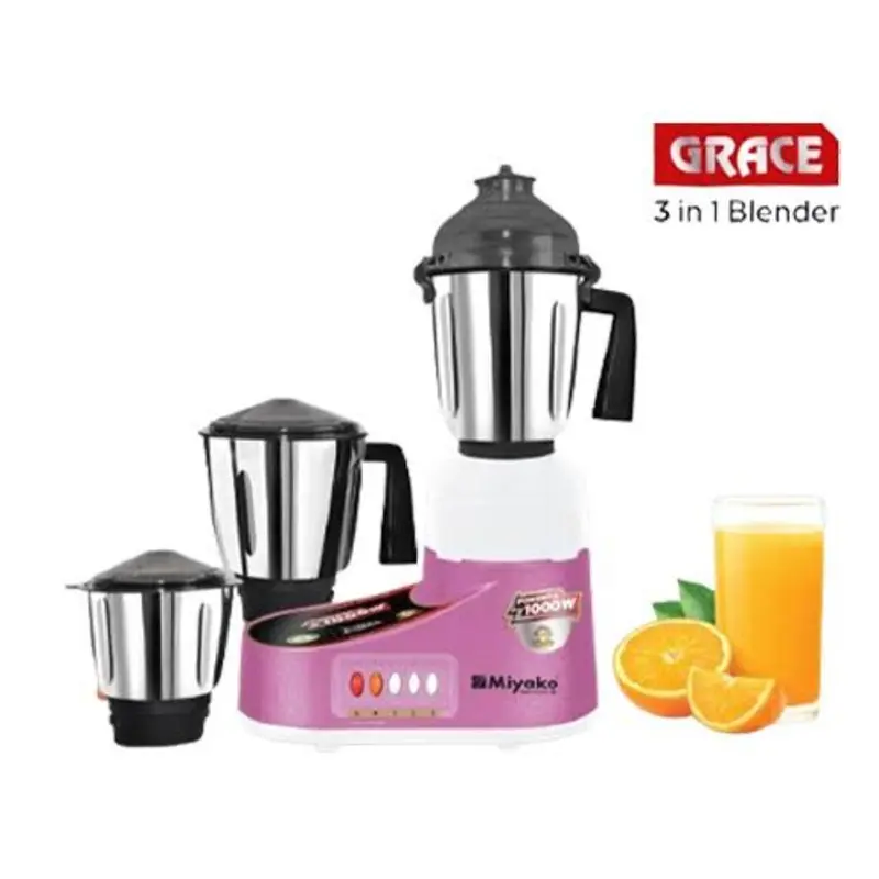 Picture of Miyako Grace 1000 WATT 3 in 1 Premium Blender