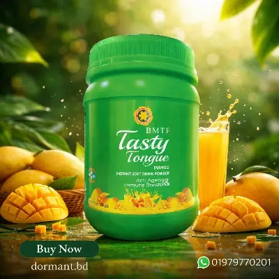 Picture of BMTF Tasty Tongue Jar Mango – 500 gm