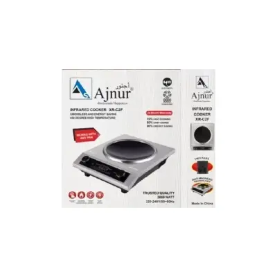 Picture of Ajnur Infrared Cooker XR-C2F 3000 WATT ANY POT