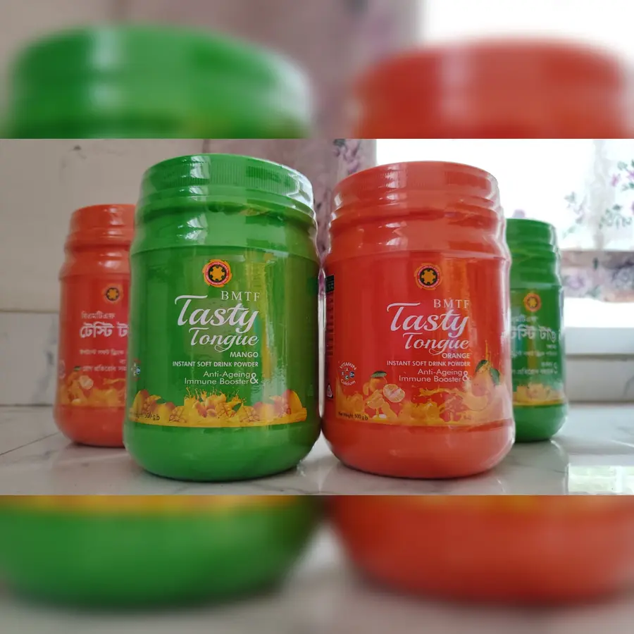 Picture of BMTF Tasty Tongue Jar Mango – 500 gm