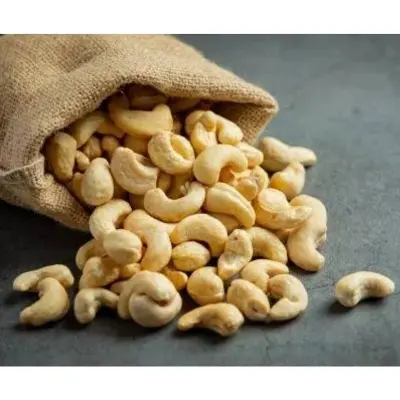 Picture of Premium Cashew Nuts | Fresh Kaju Bhadam - 500GM