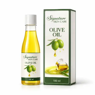 Picture of Skin Care Signature Olive Oil Orange Flavored (100 ml)