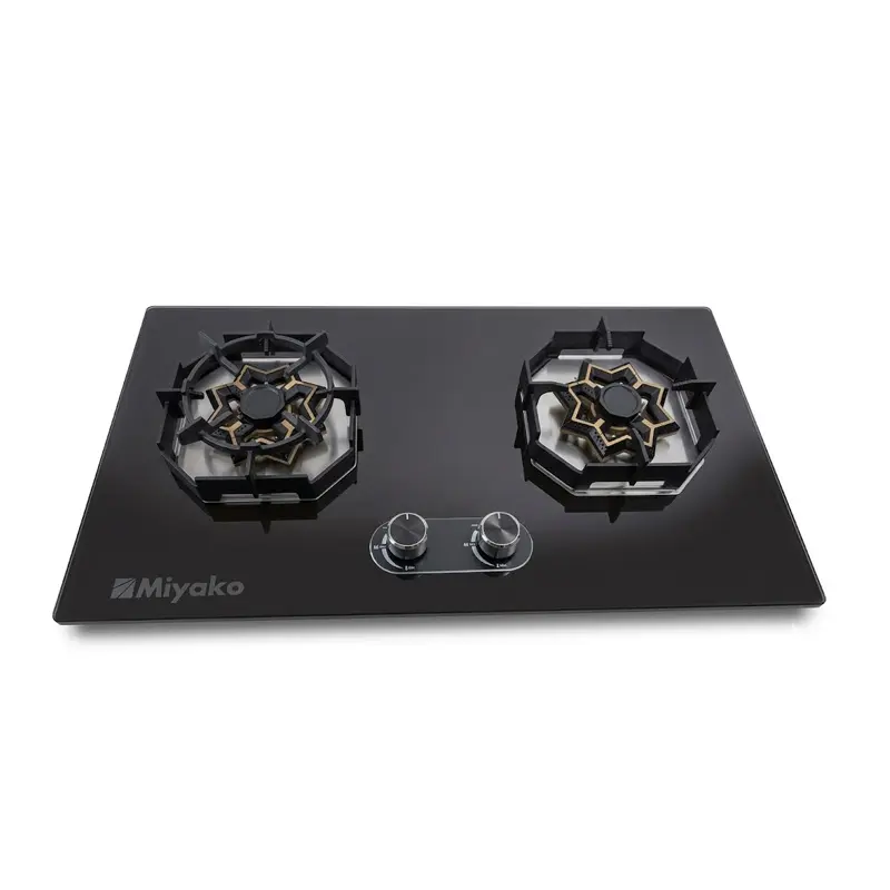 Picture of 2 Burner Miyako Gas Stove MGSCR36FLW