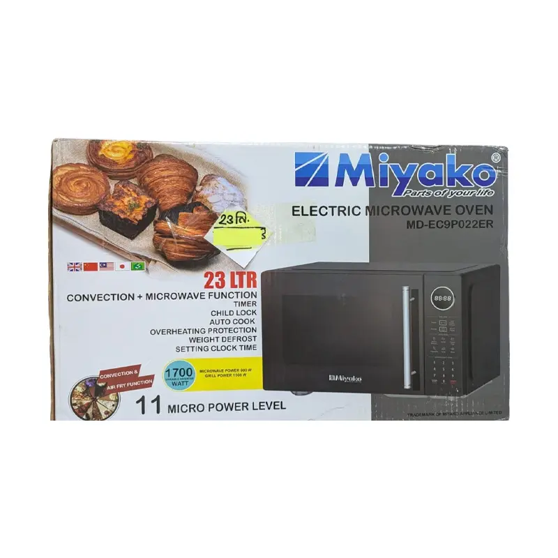 Picture of Miyako 23 Liter Microwave Oven MD-EC9P022ER CONVECTION