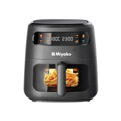 Picture of Miyako Air Fryer 4L 401 CG Air Fryer Healthy Cooking Without Oil Fast Cooking Prepare Meal Instantly for Urban Modern Lifestyle(Multicolor)