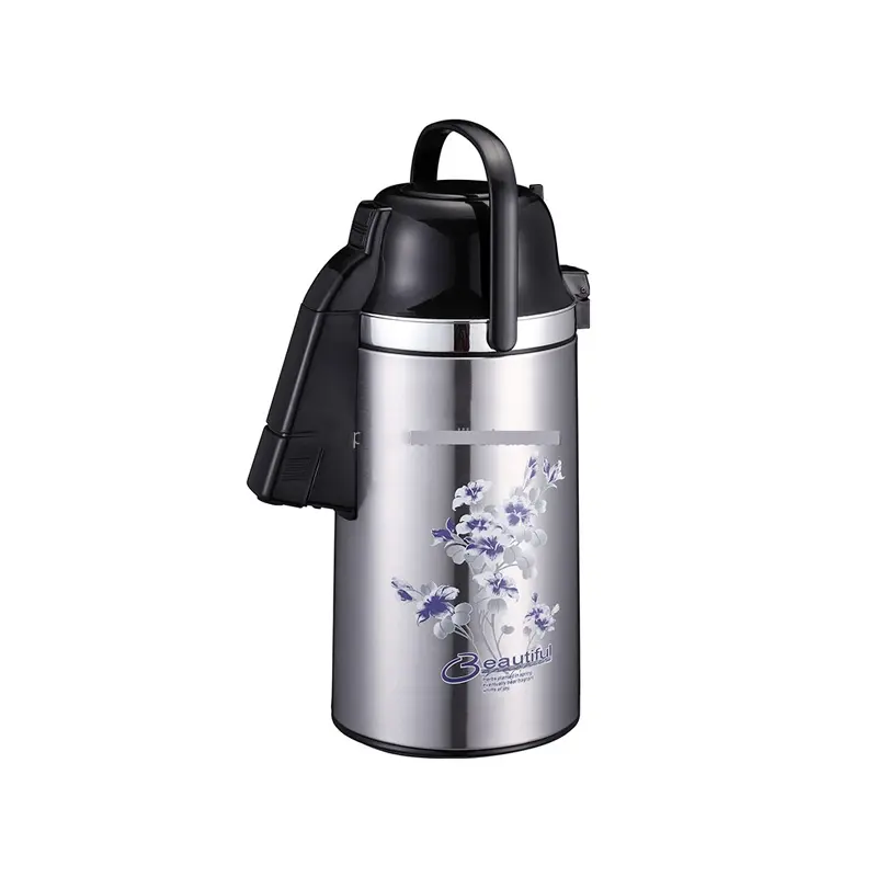 Picture of Happy Lion Metal Body Printed Vacuum Flask 3-3.5(Multicolor)