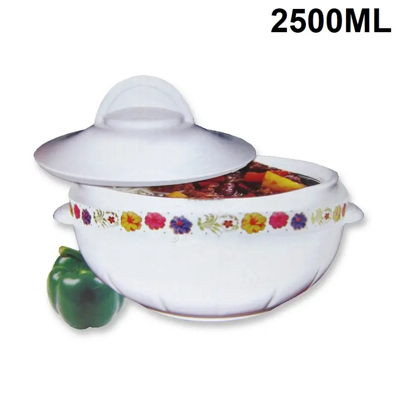 Picture of KIAM Galaxy Stainless Steel Food Hot pot - 2500 ML(Multicolor)
