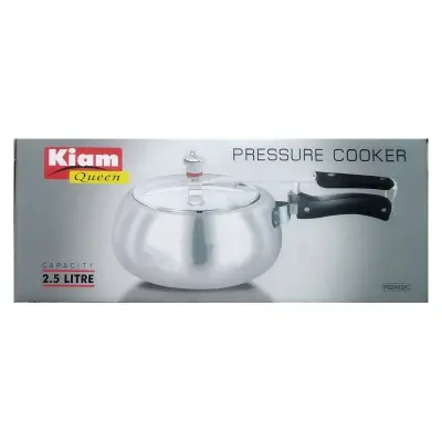 Picture of Kiam Queen Pressure Cooker 2.5 Litre(Multicolor)