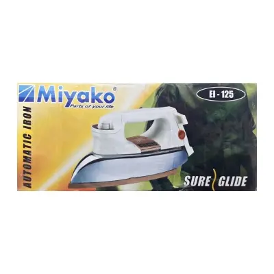 Picture of Miyako Automatic Dry Iron EI-125(Multicolor)
