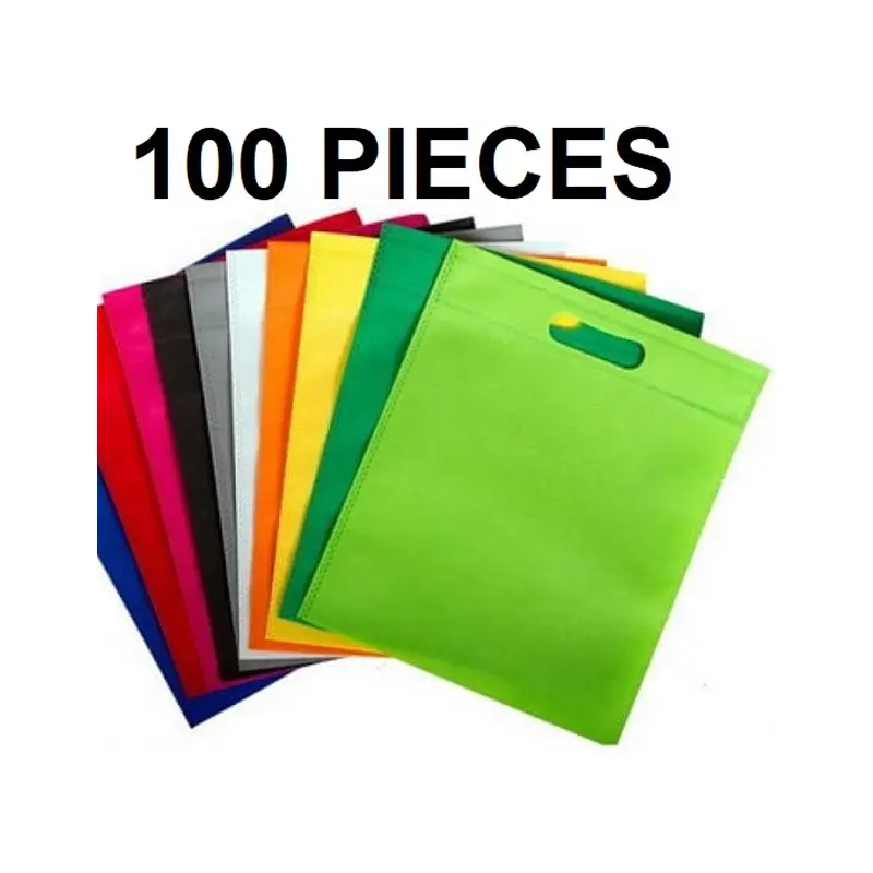 Picture of Tissue Shopping Bag 30gsm 100 Piece 8*11(Multicolor)