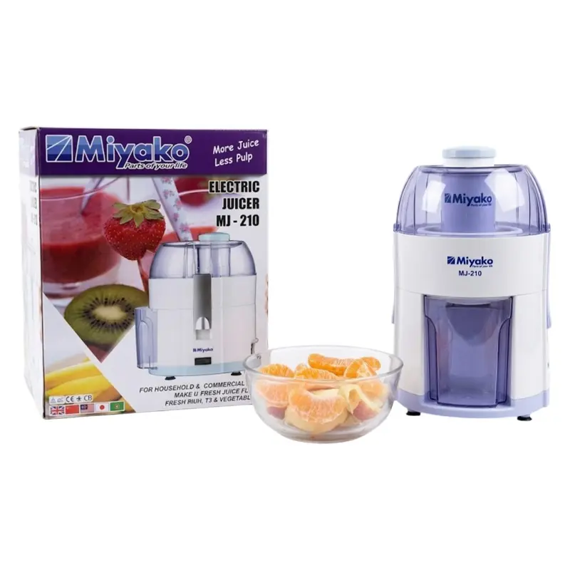 Picture of Miyako electric juicer MJ-210(Multicolor)