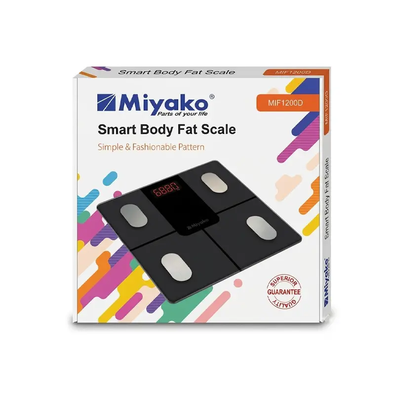 Picture of MIYAKO Digital weight scale MIF1200D Smart Body Fat Scale(MulticolorMIF1200D)