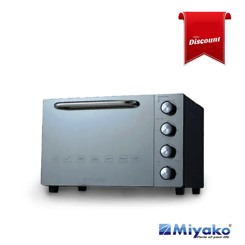 Picture of Miyako 38 Liter Convection Electric Oven MT-38DBL