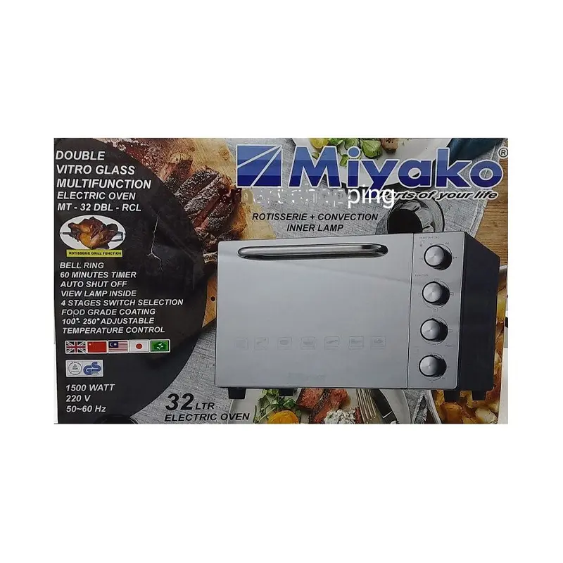 Picture of Miyako 32 Liter Convection Electric Oven MT-32DBL