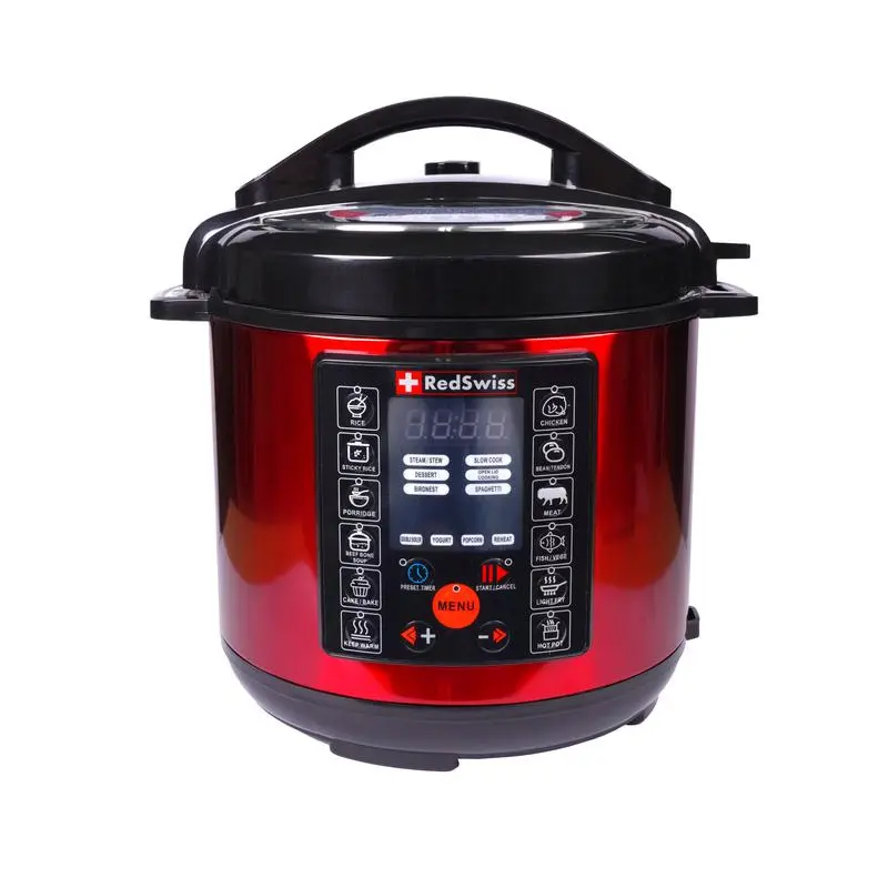 Picture of RedSwiss Electric Pressure Cooker RSPC-651(Multicolor)